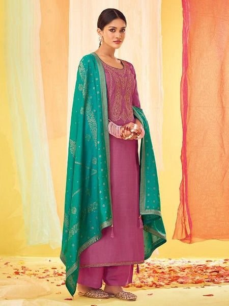  Salwar Kameez - Art Silk & Jacquard