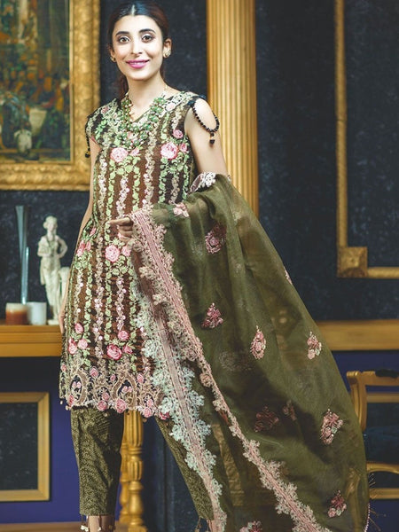  Pakistani Dress - Designer Rangrasia Festive