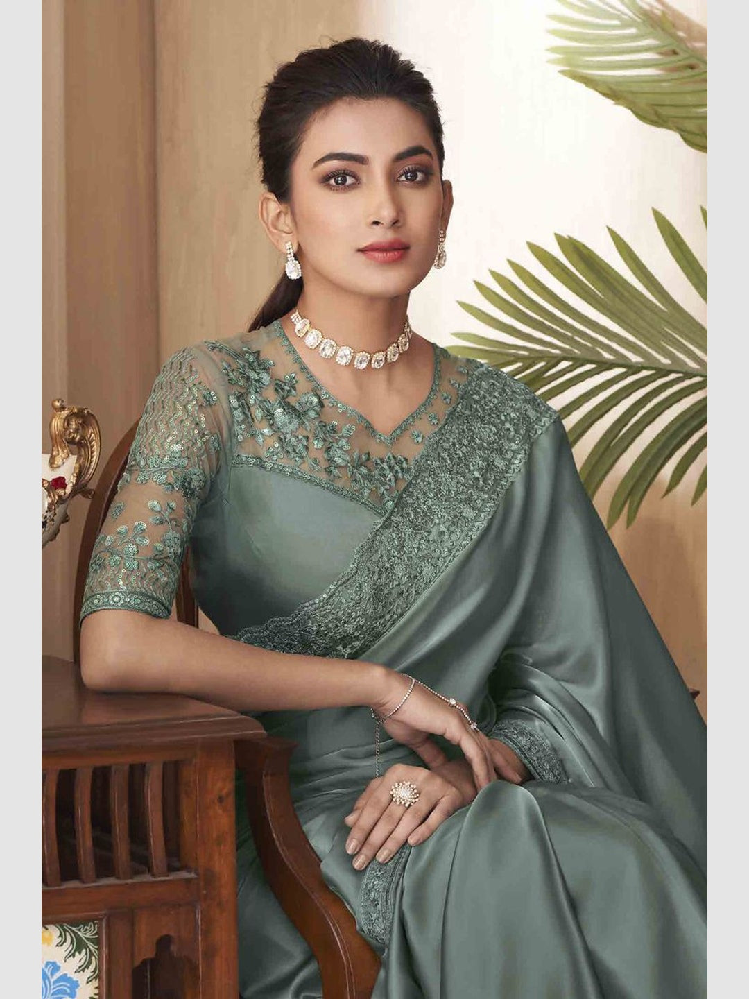 Buy Art Silk Embroidery Saree S105F Fabricoz USA buy-art-silk-embroidery-saree-s105f-fabricoz-usa